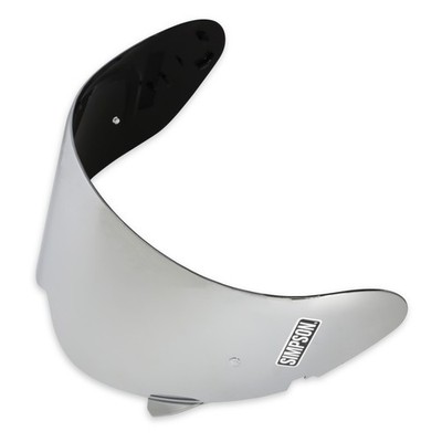 GBMSE Simpson Motorcycle Helmet Replacement Shields - Fits Ghost/Speed Bandit