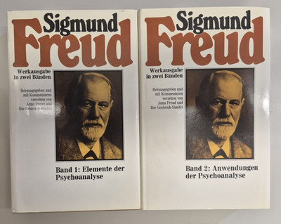 Sigmund Freud. Werkausgabe in zwei Bänden - 1978