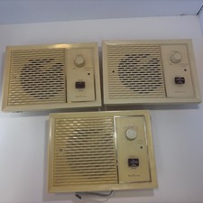 Nutone 2027-8 Intercom - Set Of 3 Units. UnTested