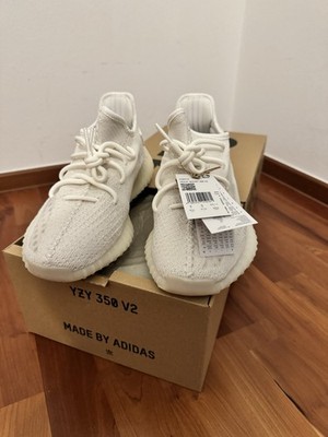 adidas Yeezy Boost 350 V2 Bone Gr. 43 1/3, US M 9,5/ Neu & OVP