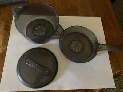 Step2 Pretend Play Kitchen Replacement Interactive Dishes Boil Pot & Pan Step 2