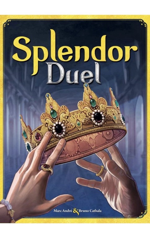 Splendor Duel, Board Game, Ages 30 Minutes Playing Time