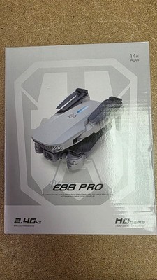 E88 Pro Dual Camera HD Drone Real Time Map, Long Endurance Battery
