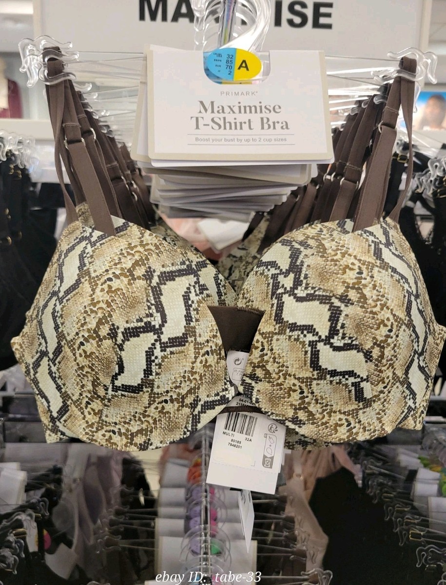 Reggiseno in pizzo imbottito scollato - Nero - Donna | Primark