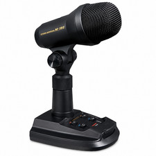Yaesu Dual-Element M-100 Condenser Dynamic Microphone for Yaesu HF Radios new