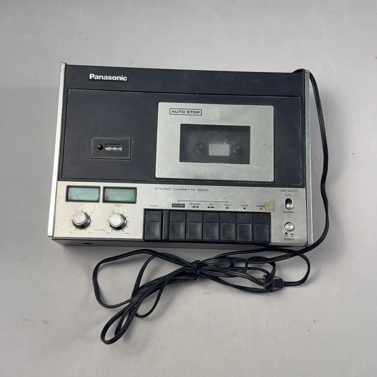 ラジオ・コンポ NationalPanasonic TRACKSTEREORECORD DECK ラジオ・コンポ NationalPanasonic TRACKSTEREORECORD DECK National