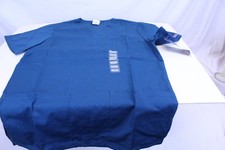 Cherokee Scrub Shirt V-Neck Workwear Caribbean Blue, XX-Small
