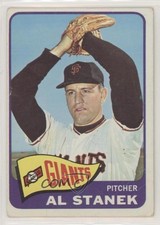 1965 Topps Al Stanek #302 on9