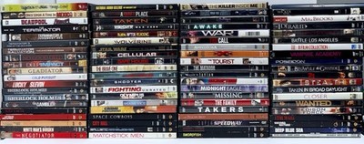 Huge DVD Lot Of 80 Classics Action, Horror, Sci-Fi - High Quality - Top Movies