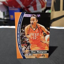 Tina Thompson Sylvia Fowles 2009 Rittenhouse WNBA All-Star Card #AS3