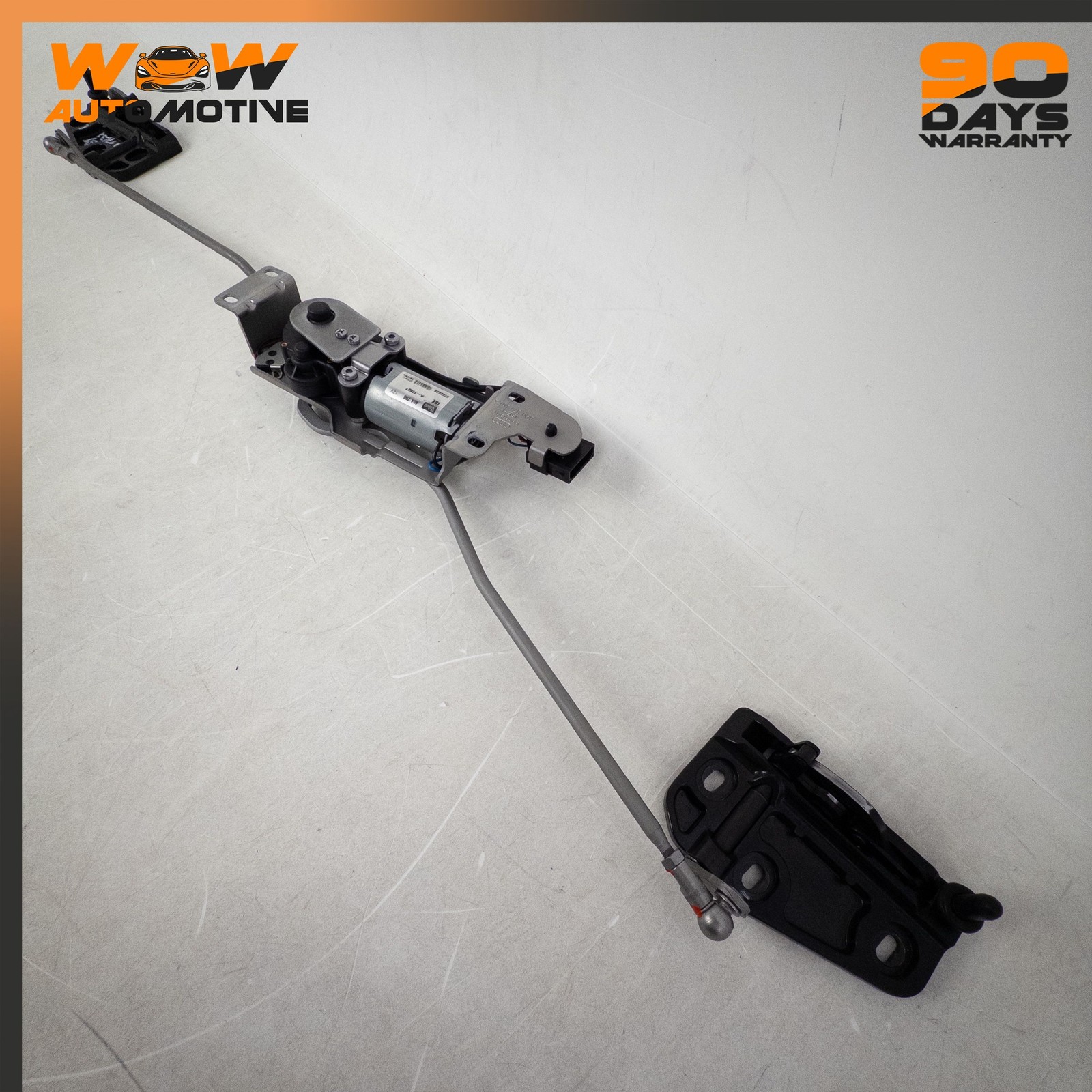 07-13 BENTLEY CONTINENTAL GTC FRONT TOP UPPER ROOF LOCK LATCH MOTOR OEM
