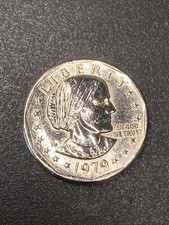 Susan B Anthony 1979 One Dollar US Coin Circulated