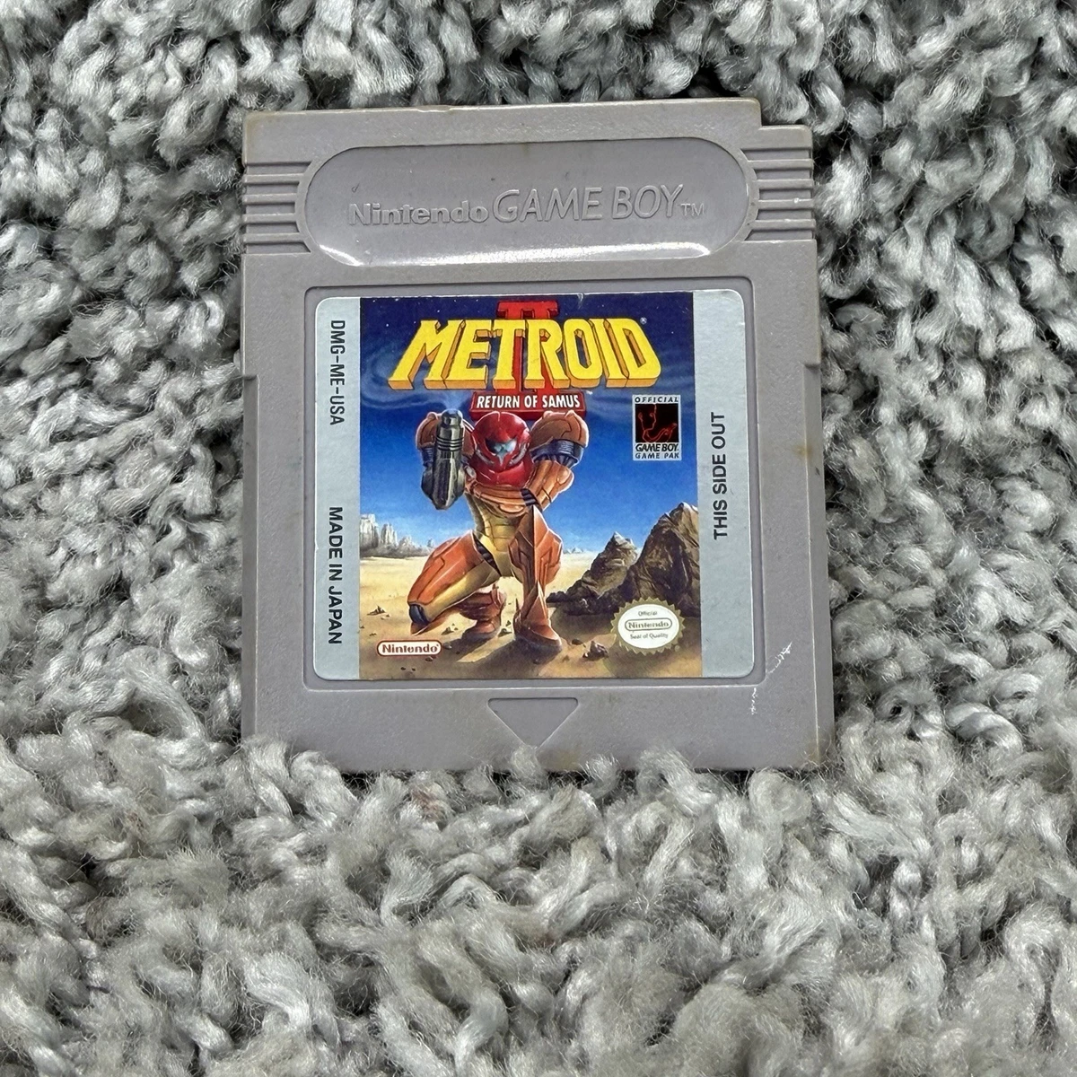 Metroid II: Return of Samus Video Games for sale | eBay