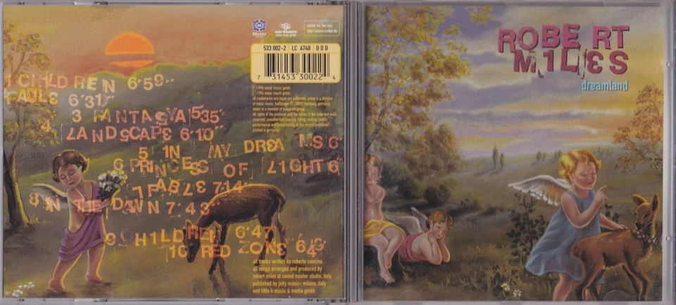 Robert Miles – Dreamland  (10 Track  CD) - Bild 1 von 1