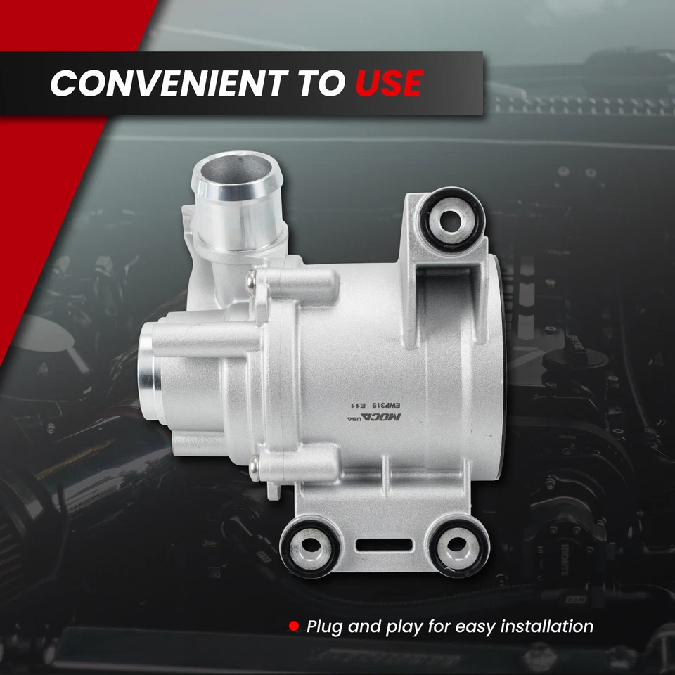 Engine Water Pump for 2018-2023 Mercedes-Benz C300 E350 GLC300 GLE350 AMG 2.0L - Image 4 of 4