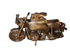Vintage Bmw  Motorcycle Table Lighter