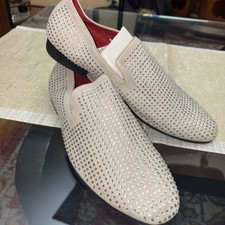 Men's Dress Shoes Rhinestone Stage Tuxedo Loafer Fashion Slip On Formal Glitter