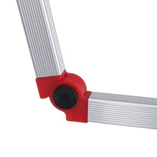 B- Garbage Picker Folding Trash Grabber For Garden Leaves Waste Pick Up(Red