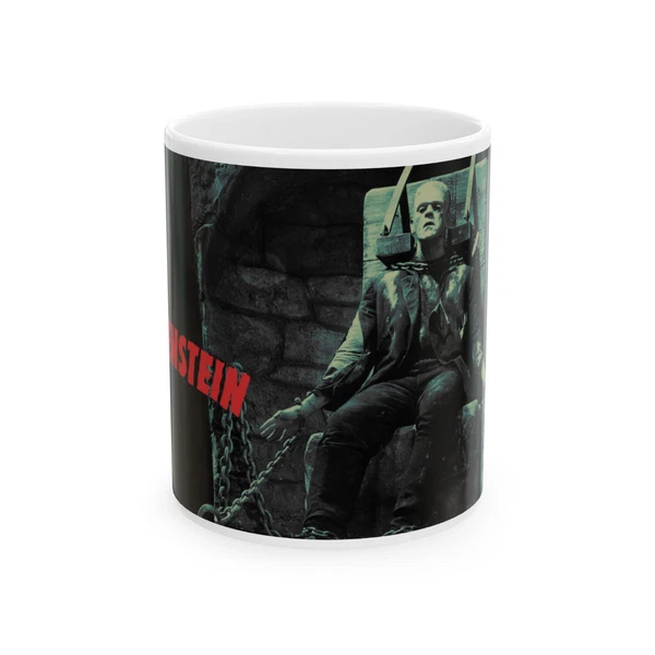 Frankenstein 1931 Horror Movie Coffee Cup Mug