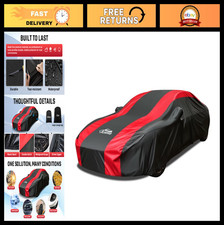 Waterproof Outdoor Car Cover All Weather Size C4 Fits Acura Audi Bmw Toyota