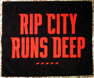 #ad Portland Trailblazers 2026 TOWEL Rip City Playoff Handout Round 1 Game 4 Blazers $8.50