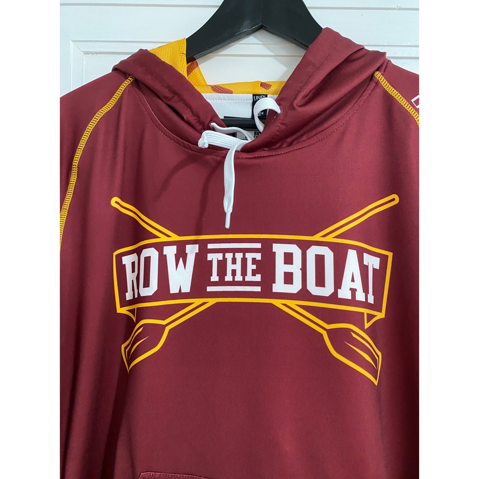 FILA Felpa con cappuccio Minnesota Gophers Row the Boat marca UNRL taglia small