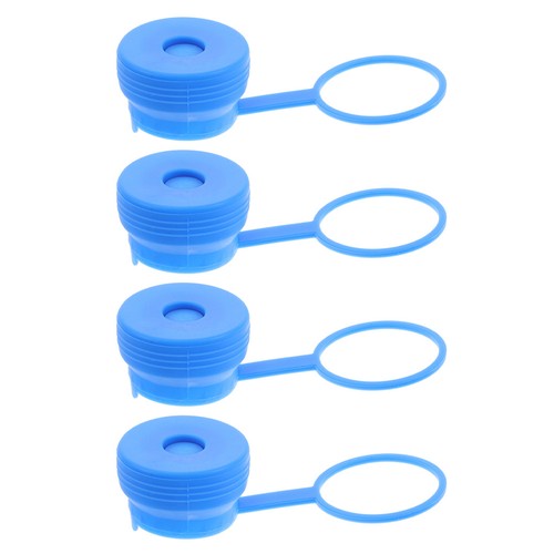 4 Stück Silikon Wasserspender Kappen Wiederverwendbar Auslaufsicher Eimer Deckel Abdeckung - Bild 5 von 18