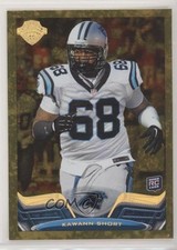 2013 Topps Build Your Legacy 53/99 Kawann Short #156 a8r