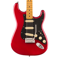 Used Fender American Ultra II Stratocaster - Sinister Red w/Maple FB
