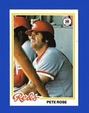 1978 Topps Set-Break # 20 Pete Rose NR-MINT *GMCARDS*
