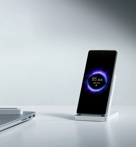 Xiaomi 50W Pro Vertical Air-cooled Wireless Charging for Xiaomi 14/13/12S Ultra - Picture 4 of 5