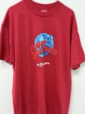 Planet Hollywood Walt Disney World Short Sleeve T Shirt Red XL USA