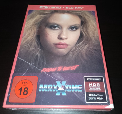 MAXXXINE # UHD Blu Ray Mediabook # NEU & OVP # Ti West