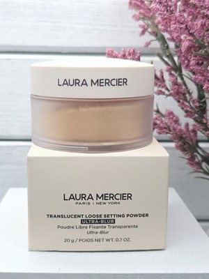 Laura Mercier Ultra Blur Loose Setting Powder Translucent .7 Oz FULL SIZE NIB