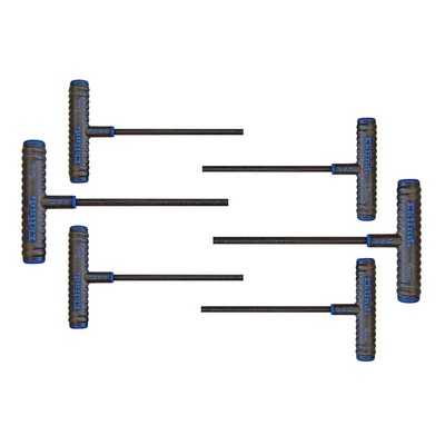 EKLIND 64606 Power-T Handle Hex Key allen wrench - 6pc set Metric MM Multi 
