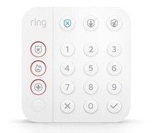 Ring Alarm 2nd Gen Mountable Wireless Keypad 4AK1SZ-0EN0 w/ Power Adapter NEW 