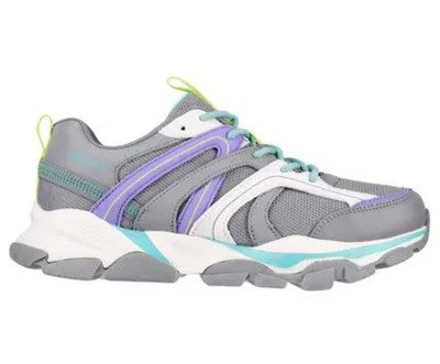 Size 7-Sketcher Bobs Sport SIERRA With Memory Foam 117306/GYMT GREY/MINT