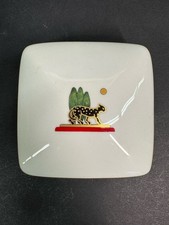 Scatola Cartier pocket Emptier Panthere La maison Limoges Porcellana