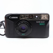 Canon Sure Shot Max 35mm Film Point and Shoot Camera - Tested *read*
