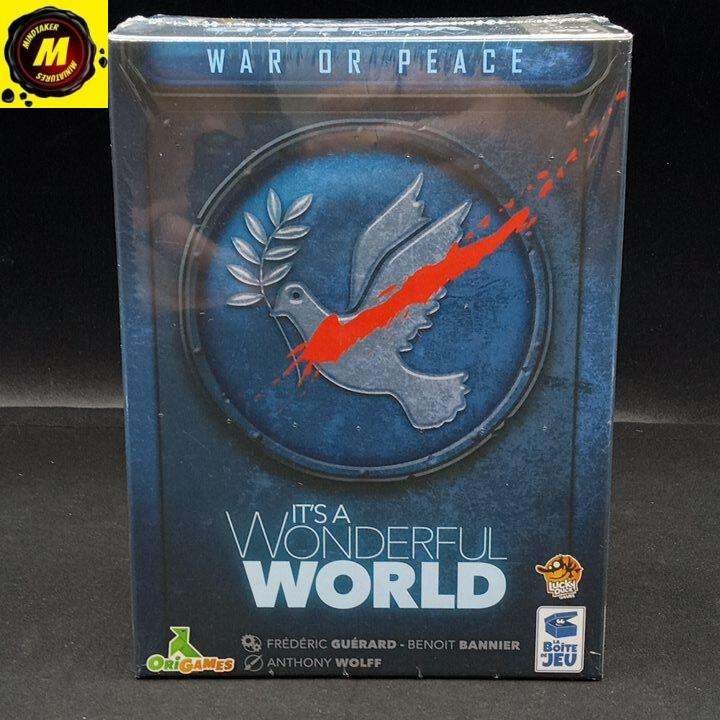 It's a Wonderful World: War or Peace Expansion (NIB) - #162390 - Family Games