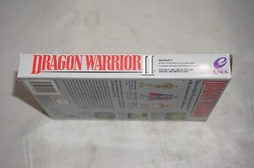Dragon Warrior II 2 (Nintendo NES) Complete in Box CIB