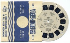 The Matterhorn and Zermatt Switzerland 1952 Sawyers View-Master Single Reel 2001