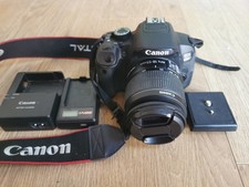 Canon EOS 650D DSLR Camera + EF-S 18-55mm IS II Lens & Chargers