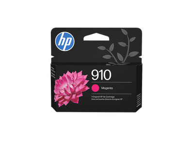 HP 910 Magenta Original Ink Cartridge, ~315 pages, 3YL59AN#140