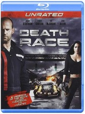 Death Race [Blu-ray], Very Good, Jason Statham,Joan Allen,Natalie Martinez,Tyres