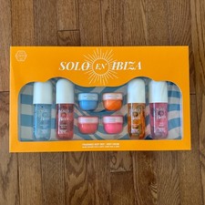 SOLO EN IBIZA 8-Piece Set, Body Mist Body Cream