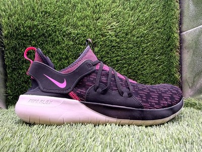 Nike Flex Contact 3 AQ7488-002 Athletic Sneaker Women's 11 Purple Mesh Running
