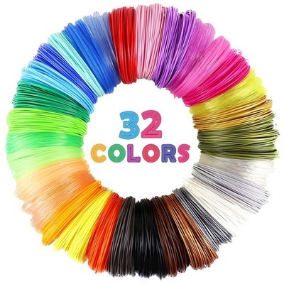 320ft, Pla 32 Colors: 4 Metallic Colors, 10 Transparent Colors and 18...