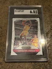 2015 -16 LeBron James SGC 6.5 Cleveland Cavaliers Championship Year 🏆