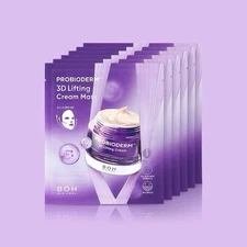 BIO HEAL BOH Probioderm 3D Lifting Cream Mask 6 Sheets K-Beauty Korean Skincare